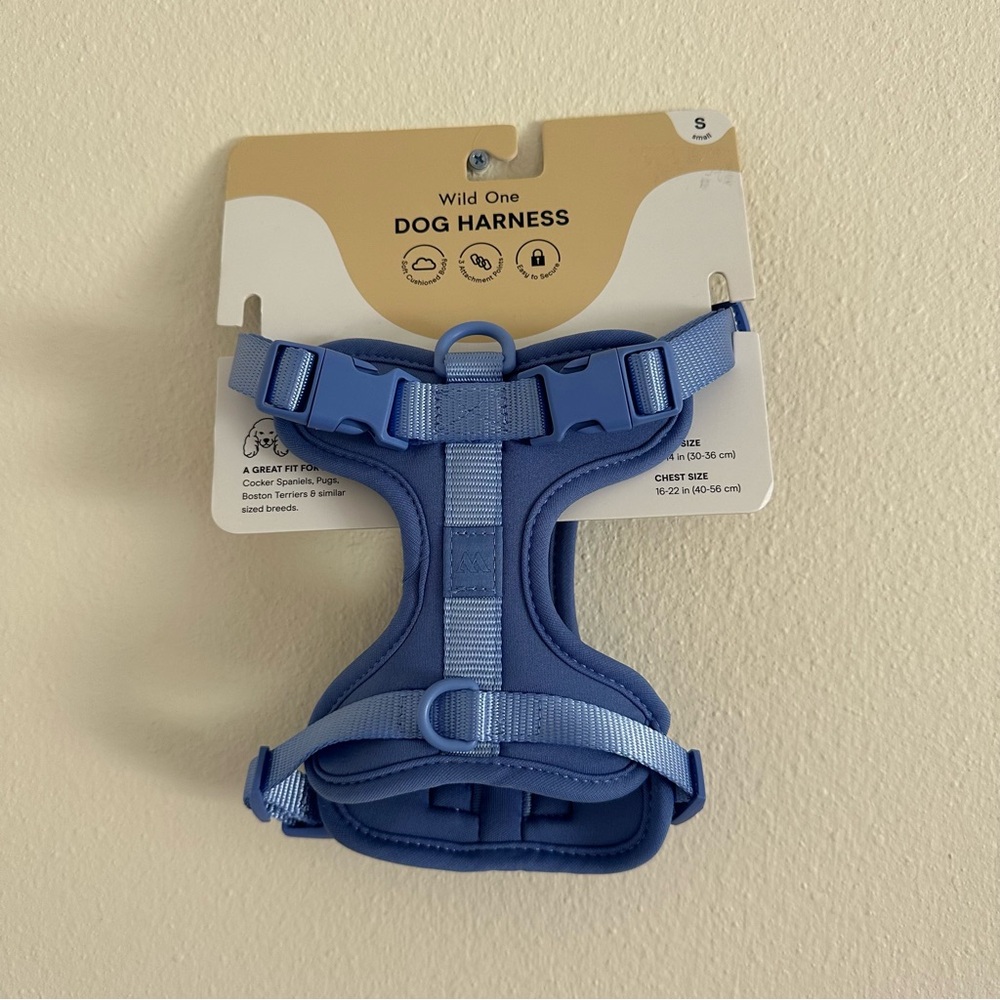 NWT, Wild One Moonstone Dog Harness, Size Small